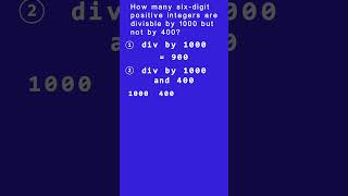 Divisibility  mathcounts [upl. by Settle]