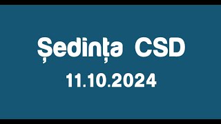 Ședința Consiliului de Supraveghere şi Dezvoltare al IP Compania „TeleradioMoldova” din 11102024 [upl. by Ohaus966]