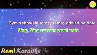 Maryla Rodowicz  Sing Sing karaoke  RemiKaraokecom [upl. by Yssirhc]