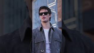 Nicholas Galitzine Fendi ShowMilan，2024 nicholasgalitzine fendi [upl. by Fidellas12]