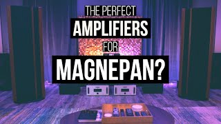 Finding the perfect amplifiers for Magnepan Speakers  The Maggie 37i amp shootout [upl. by Nylednarb218]