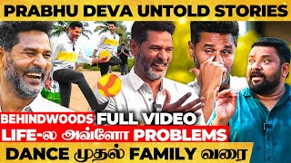 PDs Most Purest Interview😍Songனாலே பயமா ஆகிரும்😱Gobinath interviews Prabhu Deva  Full Video [upl. by Notnroht]