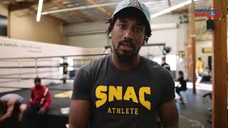 Demetrius Andrade GOES IN on Canelo ahead of GGG rematch [upl. by Atinar689]