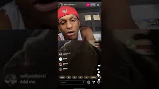 WOAH BHABIE Wants SaedeMario To Talk On INSTAGRAM LIVE🤫SUBSCRIBE [upl. by Phemia]