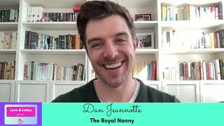 INTERVIEW Actor DAN JEANNOTTE from Sense amp Sensibility on Hallmark Channel Loveuary [upl. by Maddi]