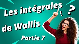 Les intégrales de Wallis partie 7 exercice corrigé [upl. by Londoner]