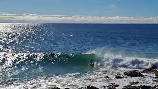 Surfing 🏄‍♂️ At Black Nose Point Portland Victoria Australia 🇦🇺 [upl. by Akilaz]