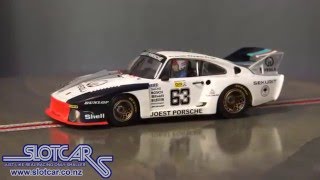 Scaleauto Slot Car Porsche 935J 63 Le Mans 1982 DRM Group 5 Slotcar SC 9103 [upl. by Pazit]