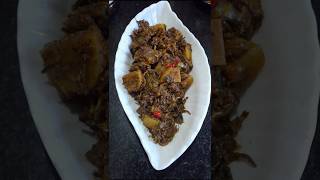 Banana Flower Recipe  Healthy Recipe Koldil Bhaji Good for Iron dilnawazislam shortsvideo [upl. by Englis]