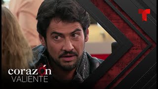 Corazón Valiente  Capítulo 152  Telemundo [upl. by Fawcett960]