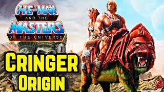 Cringer Origins  The Giant Loyal Savage Battlecat Of HeMan That Even Terrifies Skeletor [upl. by Asamot]