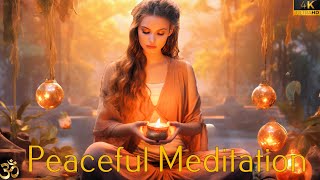 Heavenly Harmony Divine Healing Music for Soul Spirit amp Stress Relief  4K [upl. by Lemyt]