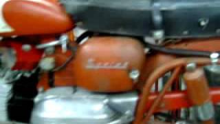 1962 aermacchi harley davidson sprint quotHquot 250 cc [upl. by Wilkens]