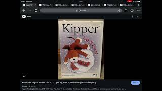 Happy Late 21st Anniversary to Kipper Let It Snow 2003 [upl. by Norac434]