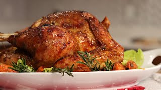 How To Cook The Perfect Juicy Turkey For Thanksgiving  Thanksgiving Turkey Recipe From Scratch [upl. by Richarda]