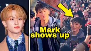 NCT’s Mark shows up to his Lookalike contest — the situation quickly turns into a mess kpop [upl. by Nancee]