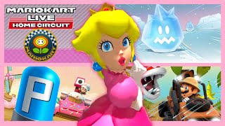 Mario Kart Live Home Circuit  Flower Cup  Peach Gameplay [upl. by Anul]