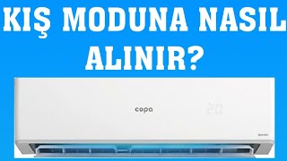 Copa Klima Kış Moduna Nasıl Alınır [upl. by Hako]