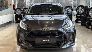 Toyota Yaris Hybrid Active Plus 2024  Interior and Exterior Walkaround 4K [upl. by Nylinnej]