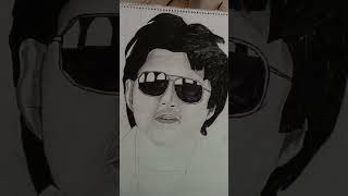 GOAT OG DRAWING  VP  U1  THALAPATHY VIJAY  song villianbgm music [upl. by Krum]