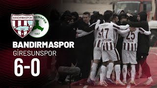 🎬 Maçın Hikayesi  Bitexen Giresunspor [upl. by Ardene]