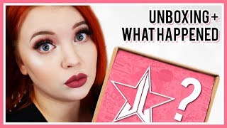 75 Jeffree Star Lucky Bag Unboxing  Addressing The Drama [upl. by Ynhoj]