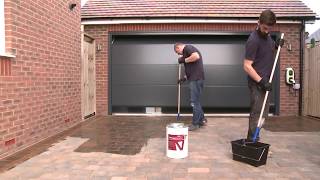 Video Guide 10 Applying a Heavy Duty Block Paving Sealer [upl. by Merete526]