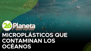 Microplásticos que contaminan los océanos [upl. by Ainos]