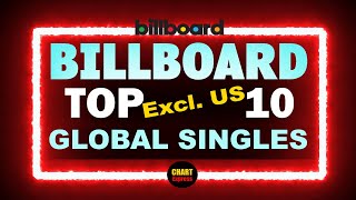 Billboard Top 10 Global Excl US Single Charts  November 09 2024  ChartExpress [upl. by Enilekaj259]