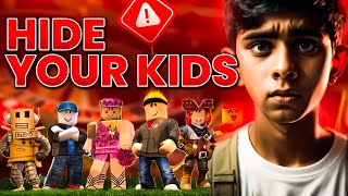 Roblox is Giving Your Kids GAMBLING ADDICTIONS [upl. by Kcirdnekal817]