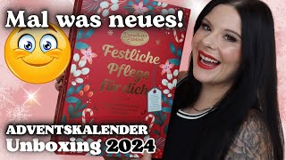 Mal was neues🤔 Dresdner Essenz Adventskalender 2024 Inhalt [upl. by Ramedlab412]