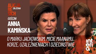 Anna Kamińska o Marku Jackowskim micie Maanamu Korze i dzieciństwie  Zbliżenia [upl. by Nallak]