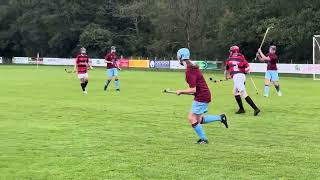 Strathglass V Glenurquhart GJP Trophy U17 League Six A Side Shinty 2024 [upl. by Jarrow]