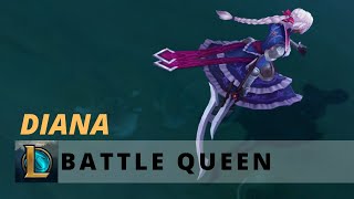 Battle Queen Diana  League of Legends [upl. by Malan]