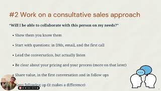 Freelancers YOU ARE A SALES PERSON Heres How to Close Clients [upl. by Langbehn]