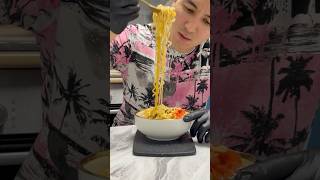 Epic Veggie Ramen in 10 Minutes cooking ramen asmrfood [upl. by Cornwell]