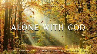 Alone with God  Instrumental Worship amp Prayer Music With Scriptures amp Autumn Scene 🍁Divine Melodies [upl. by Rebmat]