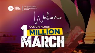 GCKGH Kumasi  One Million March  DCLM HQ [upl. by Niltac638]