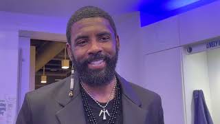 Dallas Mavericks Kyrie Irving Postgame Interview Game 4 vs OKC Thunder [upl. by Melli]