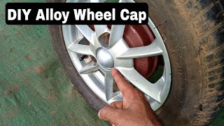 DIY Alloy Wheel Cap \ Tata Nano [upl. by Ahsimek]