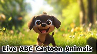 Live ABC Carton Animals [upl. by Mandy]