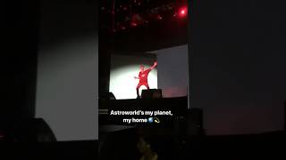 TRAVIS SCOTT GOVERNORS BALL MUSIC FESTIVAL 2018 astroworld travisscott viral shortsfeed [upl. by Bega942]