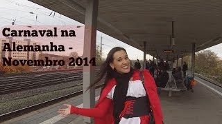 Carnaval na Alemanha em Novembro 2014 [upl. by Windy]