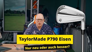 Wie gut sind die 2023 TaylorMade P790 Eisen  Review martinstechergolf [upl. by Domenico]