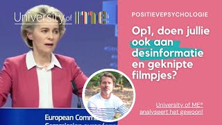 Desinformatie en geknipte filmpjes Hoe doet de NPO dat [upl. by Acirret]