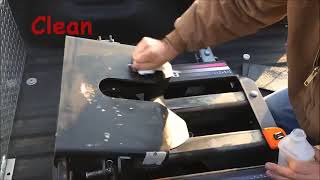 GripSlip  New RV Fifth Wheel Product Eliminates Clunk [upl. by Henning]