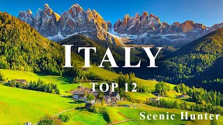 12 Best Places To Visit In Italy  Italy Travel Guide [upl. by Sternick]