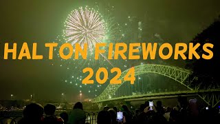 Halton Fireworks 2024 [upl. by Rahas375]