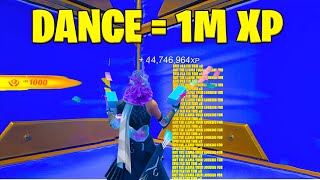 NEW INSANE AFK XP GLITCH in Fortnite CHAPTER 5 SEASON 2 850k a Min Not Patched 🤩😱 [upl. by Rivi]