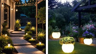 outdoor lighting ideas [upl. by Suzie162]